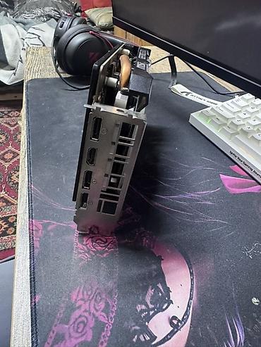 bazar kg: Продам видеокарту 1660 super Видеокарта MSI (двухвентиляторный кулер — 1
