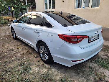 sonata nurais: Hyundai Sonata: 2014 г., 2 л, Автомат, Газ, Седан — 5