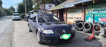 Volkswagen Passat: 2002 г., 2 л, Механика, Газ, Универсал