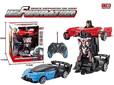 br 36: Auto transformers 1:18 – RC “Deformation” model Uzbudljiva igra — 1