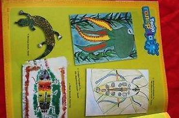 Sličice i albumi za sličice: NATIONAL GEOGRAPHIC JUNIOR 31 | National Geographic Junior broj 31 — 8