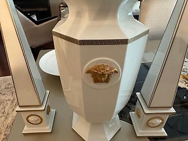 Rosenthal x Versace “Gorgona” kolleksiyası – dekorativ porselen dəst lalafo.az -da Rosenthal x Versace “Gorgona” kolleksiyası – dekorativ porselen dəst