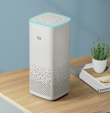 Другая аудиотехника: Умная колонка "Xiaomi" AI L15A ﻿Минимализм