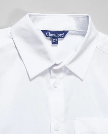 одежды для девочек: Рубашка цвет - Белый