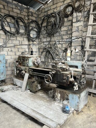 Anbar və emalatxanalar: Anbar/istehsalat sahəsi – daş divarlı, metal-karkas dam örtüyü ilə — 5