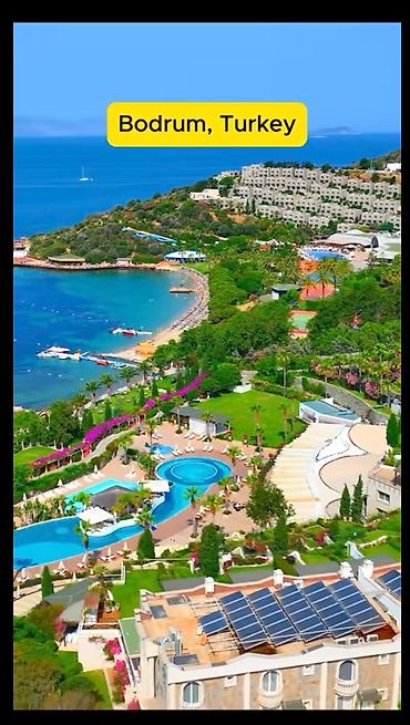Bodrum, Turkey – Dənizkənarı istirahət kompleksi 2 Nəfərlik 5 günlüy