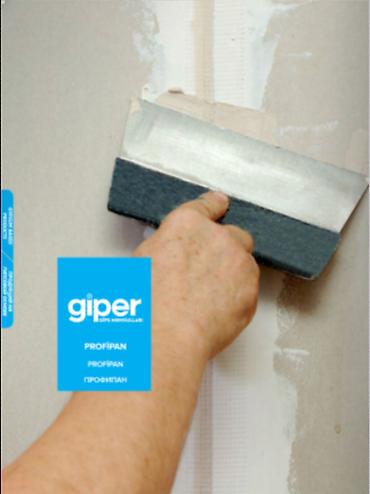 Şpaklevka: Ölkə Daxili Pulsuz Çatdırılma Giper Gips Məhsulları Giper makina — 9