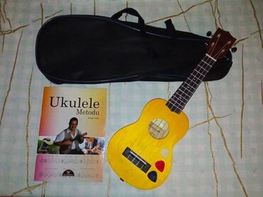 ikinci el gitarlar: Ukulele, Yeni
