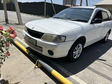 авто в рассрочку без первоначального взноса: Nissan Wingroad: 2001 г., 1.5 л, Автоматтык, Бензин, Универсал