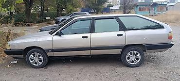 Audi: Audi 100: 1988 г., 2.3 л, Механика, Бензин, Универсал — 9