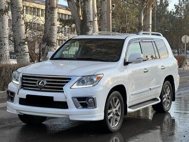 Lexus: Lexus LX: 2012 г., 5.7 л, Автомат, Бензин, Внедорожник