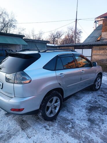 Lexus: Lexus RX: 2004 г., 3.3 л, Автомат, Газ, Кроссовер