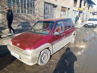 автомобиль легковые: Daewoo Tico: 1997 г., 0.8 л, Механика, Бензин, Минивэн