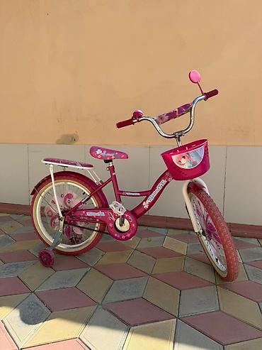 velosiped 28 per page 40: İşlənmiş İki təkərli Uşaq velosipedi 20", sürətlərin sayı: 1, Ünvandan götürmə — 5