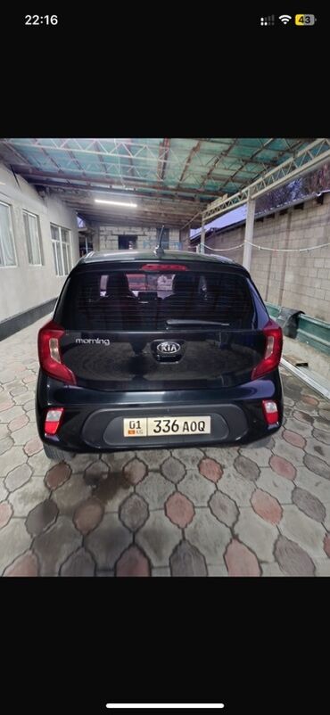Kia: Kia Picanto: 2017 г., 1 л, Автомат, Бензин, Хэтчбэк — 3