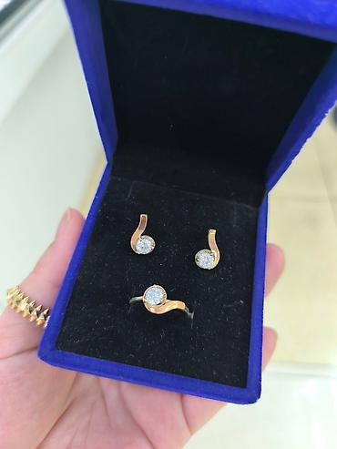 Серебряные наборы украшений: Набор украшений, Проба 925, Женские, Новый — 14