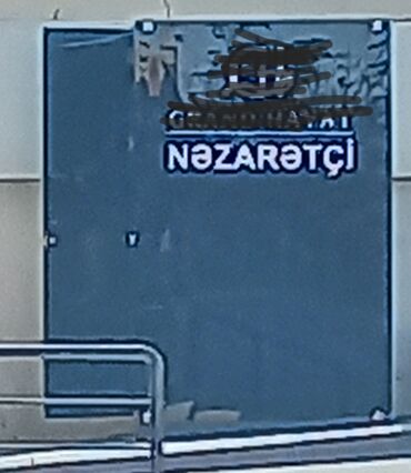 Butkalar, köşklar: Mühafi̇ze butkalari. Rəngli̇ qara BİŞMİŞ şüşəli̇=150×150×220=1490 man — 7