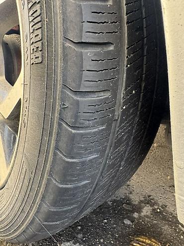opel vectra dizel: 205/55 R16 ölçülu ela veziyyetdedir qeti problemi yoxdur tezeden az — 1