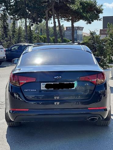 Kia Optima 2012 arxa stoplar satilir ideal vezyetdedi otiginaldi