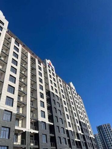 агенство кыргыз недвижимость: 3 комнаты, 105 м², Элитка, 12 этаж, ПСО (под самоотделку)