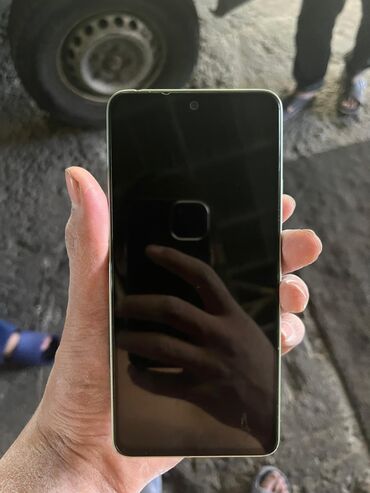 техно пова: Redmi, Redmi 13, Б/у, 128 ГБ, цвет - Зеленый, 2 SIM