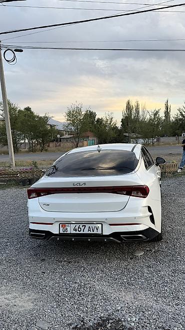 лак авто: Kia K5: 2021 г., 2 л, Автомат, Газ, Седан — 8