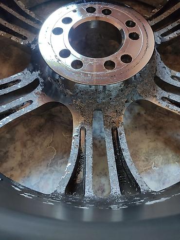 Диски: Литые Диски R 20 Комплект, отверстий - 5, Б/у — 10