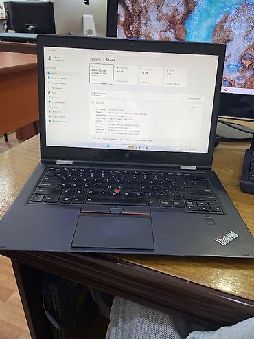 Lenovo: Lenovo Thinkpad X1 Yoga gen1 Prosessor - intel core i7 - 6cı nəsil — 5