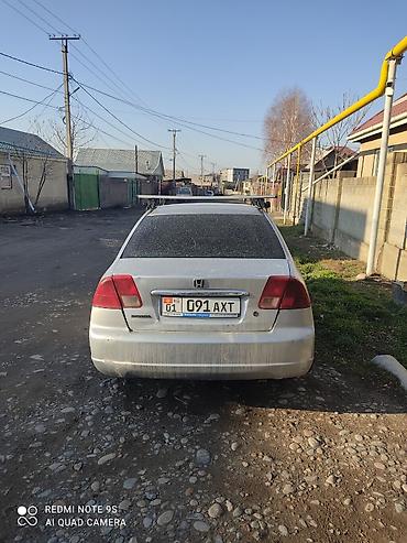 Honda: Honda Civic: 2001 г., 1.7 л, Автомат, Бензин, Седан at lalafo.kg — 14 Honda: Honda Civic: 2001 г., 1.7 л, Автомат, Бензин, Седан — 14