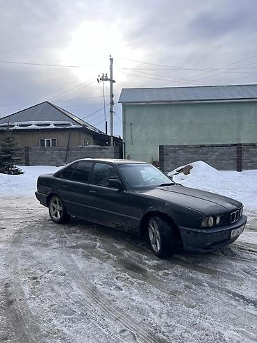 BMW: BMW 5 series: 1992 г., 2 л, Механика, Бензин, Седан — 8
