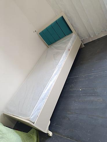 Yeni, Təknəfərlik çarpayı, Bazasız, Matras ilə, Siyirməsiz, Rusiya — 3