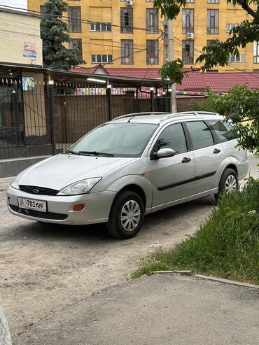 ford 1999: Ford Focus: 2001 г., 1.6 л, Механика, Бензин, Универсал