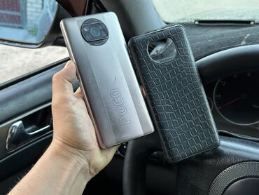 Poco: Poco X3 Pro, Б/у, 128 ГБ, цвет - Золотой, 2 SIM