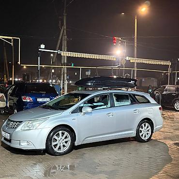 Toyota: Toyota Avensis: 2009 г., 2.2 л, Автомат, Дизель, Универсал — 1