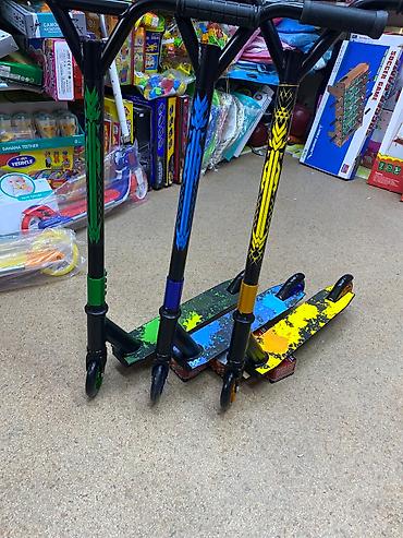 Самокаты: Самокат, Новый, Самовывоз, Платная доставка — 4