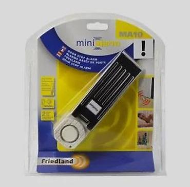 iris ruter: Alarmni graničnik za vrata – mini alarm MA10 Opis: - Prijenosni — 5
