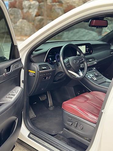 palisade: Hyundai Palisade: 2021 г., 2.2 л, Автомат, Дизель, Кроссовер — 5