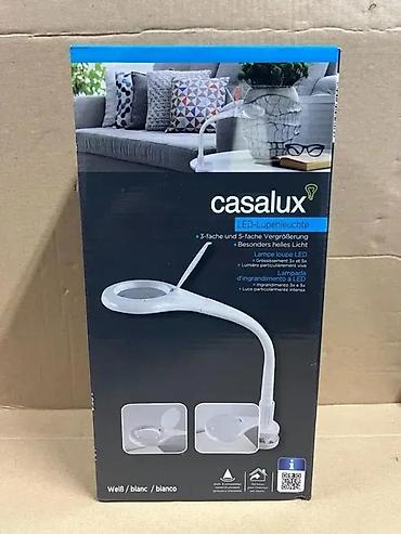 helanke sa kompresijom: Casalux LED lupa lampa sa stalkom i štipaljkom - LED radna lampa sa — 3