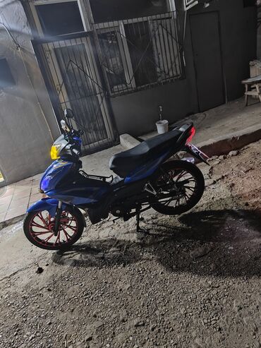 islenmis mopedlerin satisi: RKS - GRANDMOTO, 110 sm3, 2023 il, 9000 km