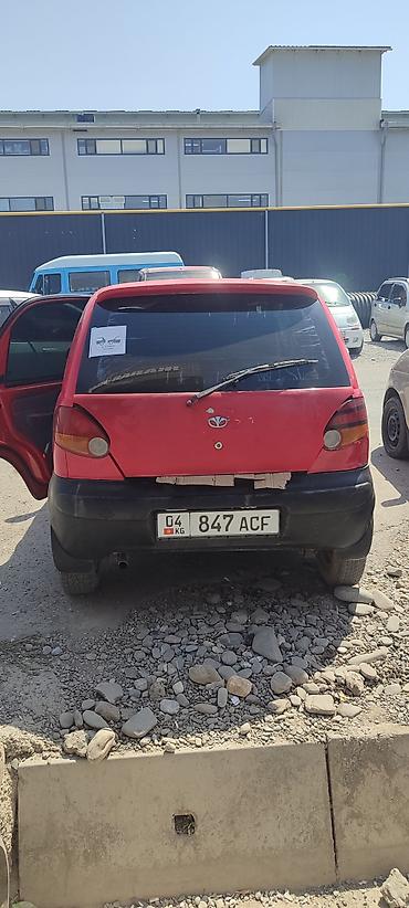 sprinter 4 4: Daewoo Matiz: 2001 г., 0.8 л, Механика, Бензин, Хэтчбэк — 2