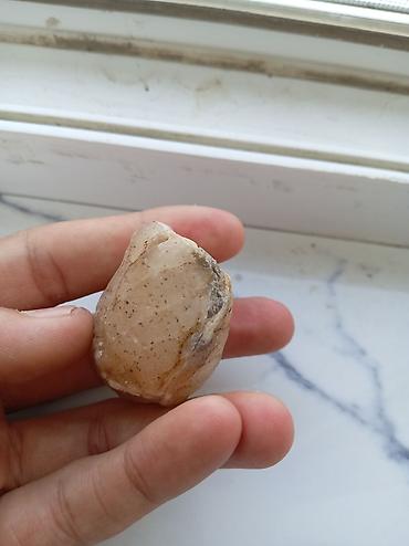 Dekorativ daşlar: Təbii çınqıl/daş nümunəsi - Material: kvars tipli təbii daş — 8