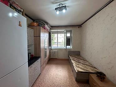 17 корпус: 1 комната, 17 м², Пишпек Гостиничный тип, 2 этаж, Косметический ремонт — 4