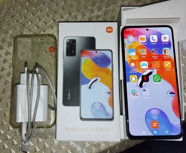 xiaomi mipad: Xiaomi Redmi Note 11 Pro, 128 ГБ, 
 Отпечаток пальца, Две SIM карты, С документами
