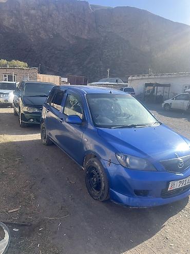 devo matiz: Mazda Demio: 2003 г., 1.3 л, Автомат, Газ — 1