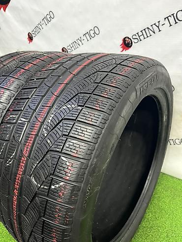 пирелли: Шины 275 / 40 / R 19, Зима, Б/у, Пара, Легковые, Германия, Pirelli — 2