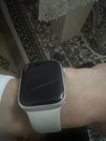 Eynəklər: İşlənmiş, Smart saat, Apple, rəng - Ağ
