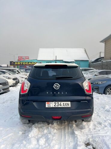Ssangyong: Ssangyong Tivoli: 2017 г., 1.6 л, Автомат, Дизель, Внедорожник — 2