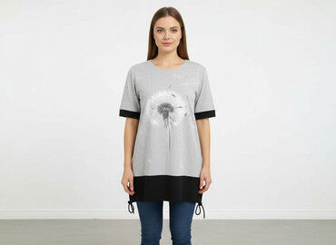 t shirty printing near me: Tunika damska, rozmiar M