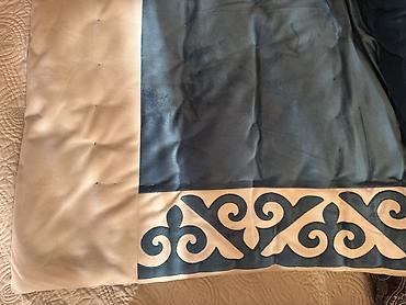 bed sheets: Покрывало для кровати, Б/у, Все сезоны — 2