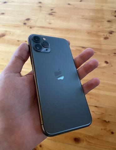 Apple iPhone: IPhone 11 Pro, 64 GB, Space Gray, Simsiz şarj, Face ID